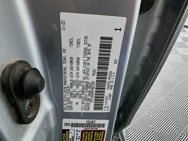 used 2023 Toyota Tundra car, priced at $40,697