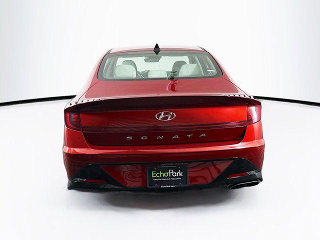 used 2023 Hyundai Sonata car, priced at $15,996