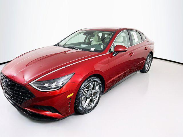 used 2023 Hyundai Sonata car, priced at $15,996