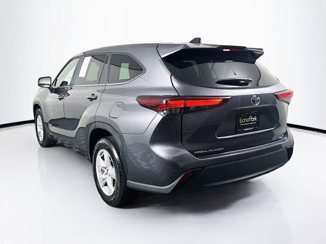 used 2024 Toyota Highlander car, priced at $36,697