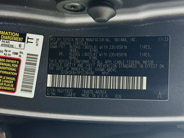 used 2024 Toyota Highlander car, priced at $36,697