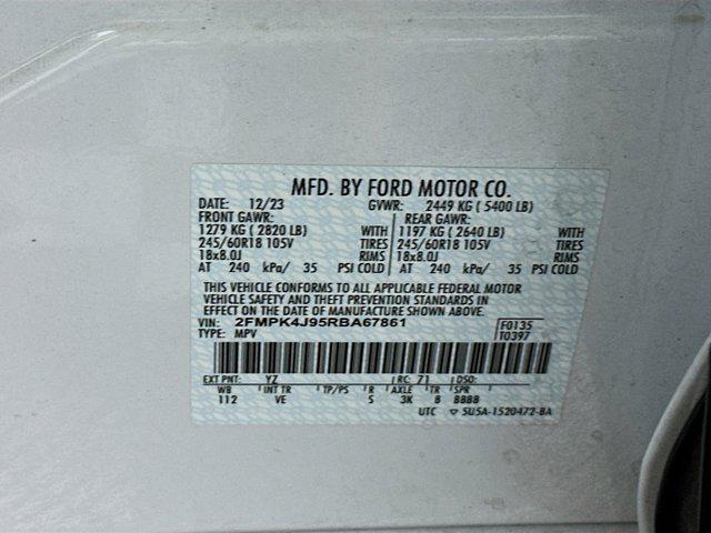 used 2024 Ford Edge car, priced at $22,697