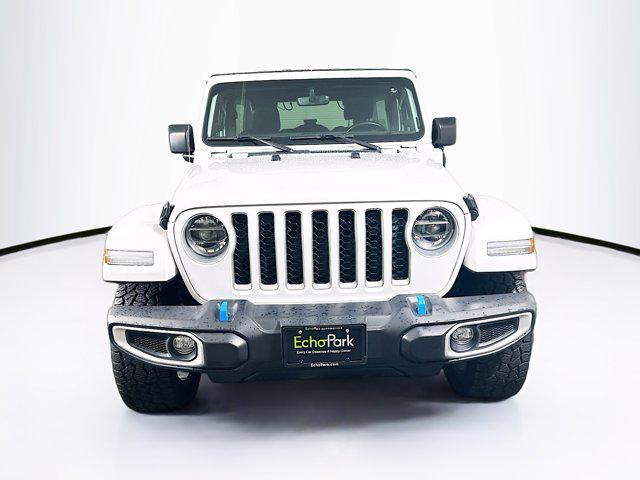 used 2022 Jeep Wrangler Unlimited car, priced at $31,497