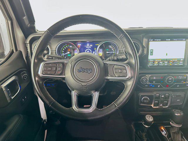 used 2022 Jeep Wrangler Unlimited car, priced at $31,497