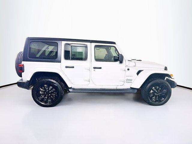used 2022 Jeep Wrangler Unlimited car, priced at $31,497