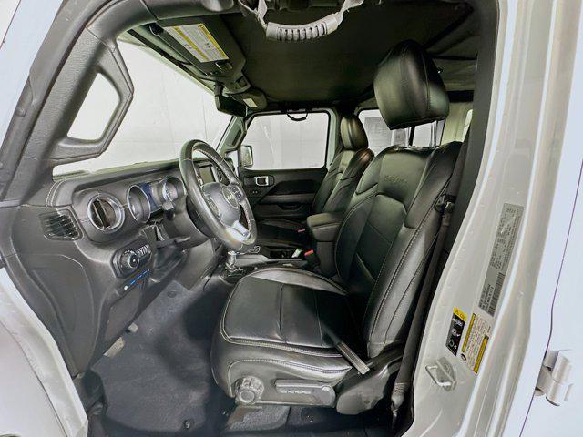 used 2022 Jeep Wrangler Unlimited car, priced at $31,497