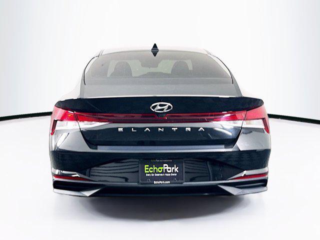 used 2023 Hyundai Elantra car, priced at $18,797