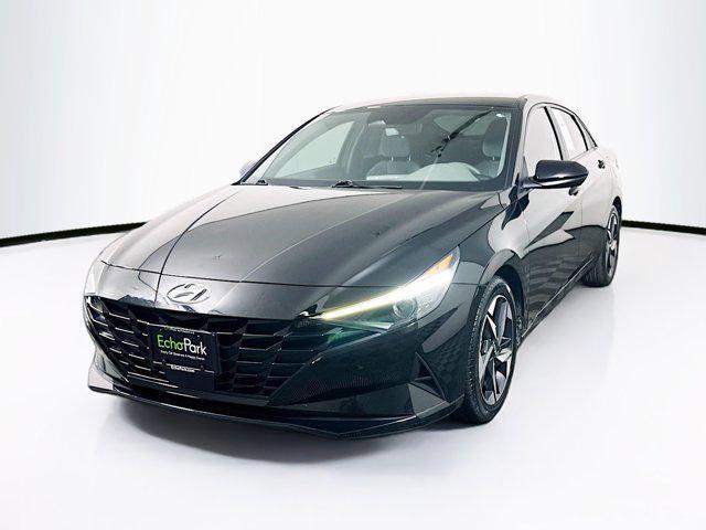 used 2023 Hyundai Elantra car, priced at $18,797