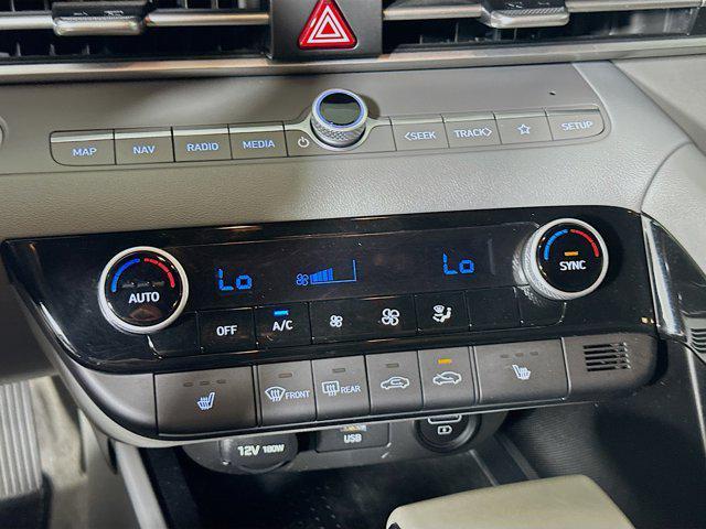 used 2023 Hyundai Elantra car, priced at $18,797