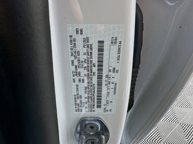 used 2023 Ford Escape car, priced at $20,397