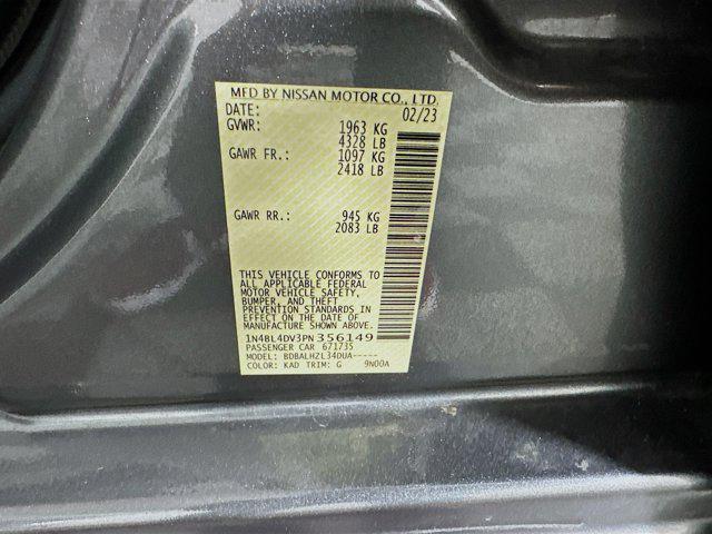 used 2023 Nissan Altima car, priced at $19,447