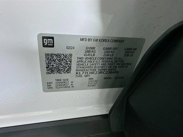 used 2024 Chevrolet Trax car, priced at $19,697