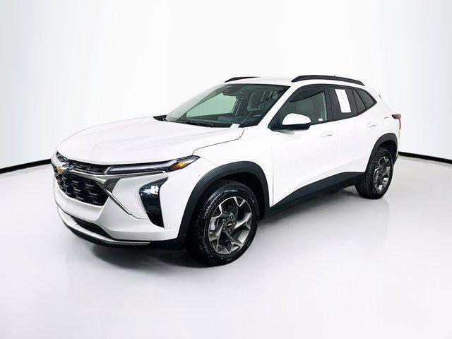 used 2024 Chevrolet Trax car, priced at $19,697