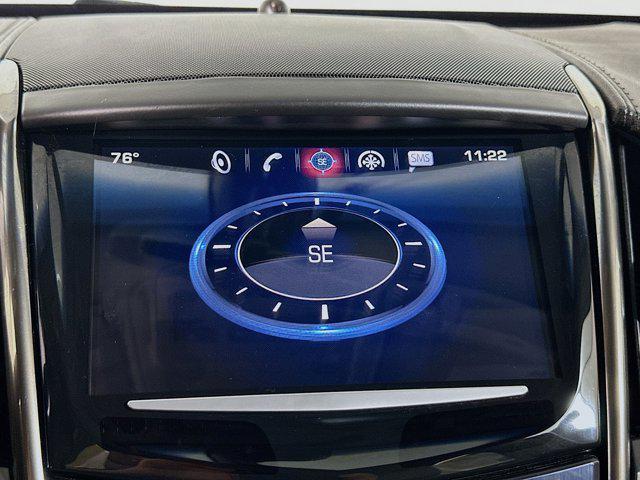 used 2017 Cadillac ATS car, priced at $15,399