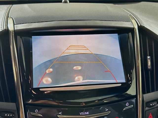 used 2017 Cadillac ATS car, priced at $15,399