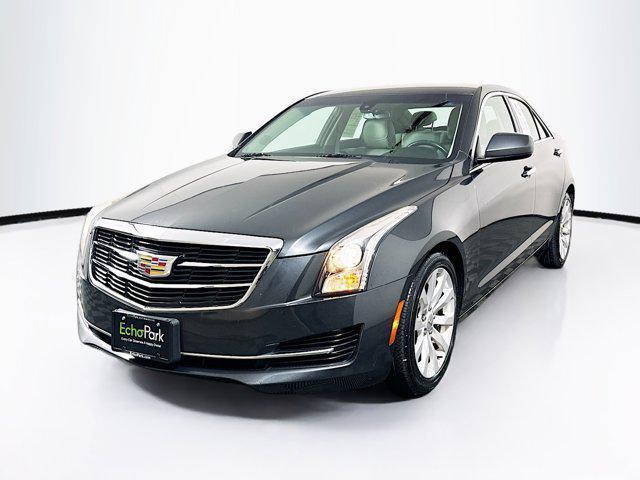 used 2017 Cadillac ATS car, priced at $15,399