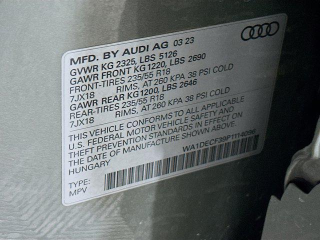 used 2023 Audi Q3 car, priced at $23,697