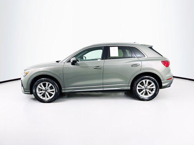 used 2023 Audi Q3 car, priced at $23,697