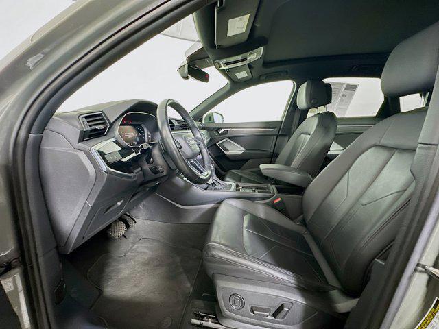 used 2023 Audi Q3 car, priced at $23,697