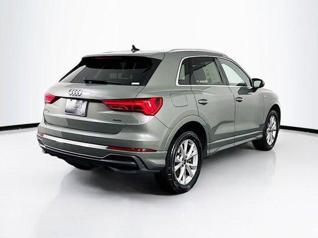 used 2023 Audi Q3 car, priced at $23,697