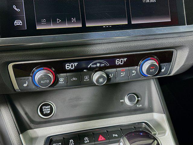 used 2023 Audi Q3 car, priced at $23,697