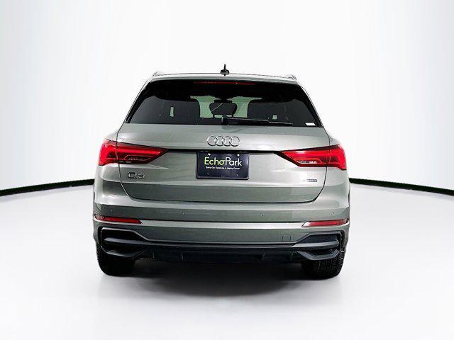 used 2023 Audi Q3 car, priced at $23,697