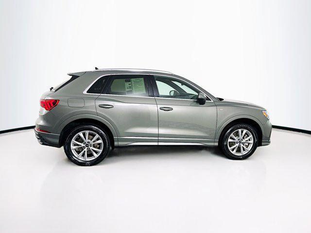used 2023 Audi Q3 car, priced at $23,697