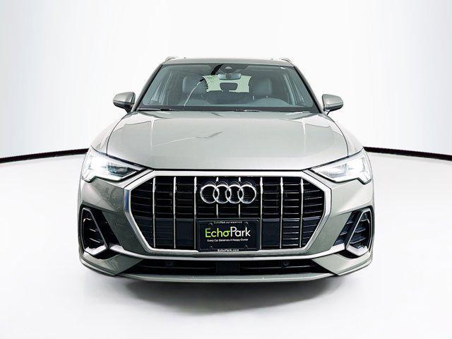 used 2023 Audi Q3 car, priced at $23,697