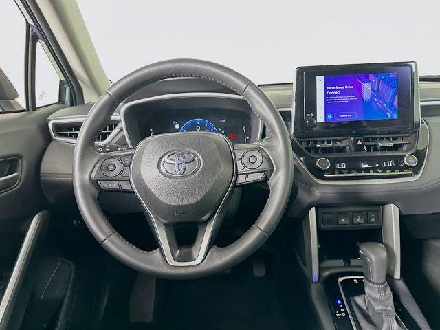 used 2024 Toyota Corolla Cross car, priced at $25,897