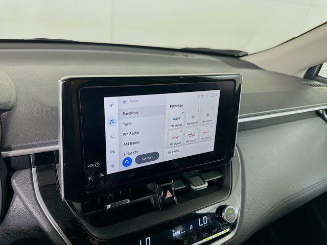 used 2024 Toyota Corolla Cross car, priced at $25,897