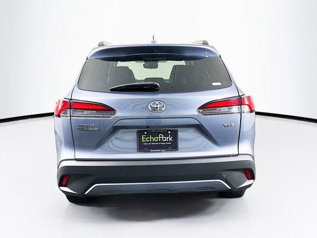 used 2024 Toyota Corolla Cross car, priced at $25,897