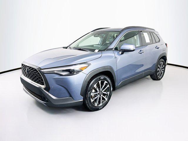 used 2024 Toyota Corolla Cross car, priced at $25,897