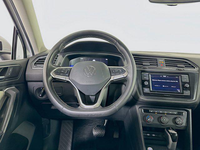 used 2024 Volkswagen Tiguan car, priced at $19,696