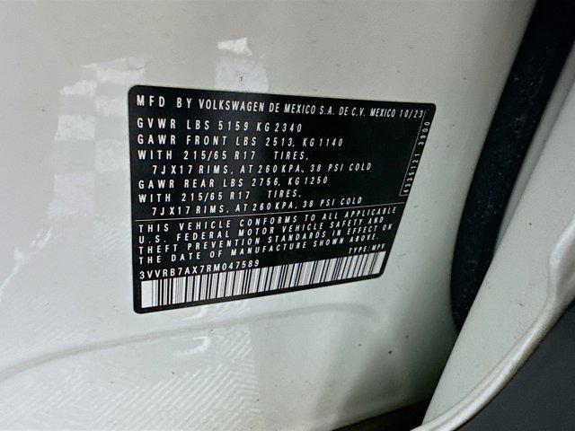 used 2024 Volkswagen Tiguan car, priced at $19,696