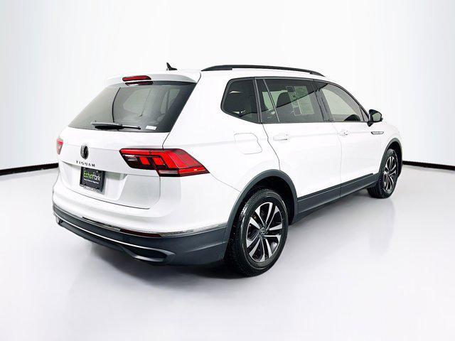 used 2024 Volkswagen Tiguan car, priced at $19,696