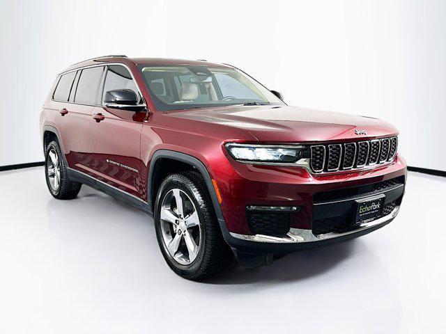used 2021 Jeep Grand Cherokee L car, priced at $26,497