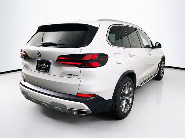 used 2024 BMW X5 car, priced at $46,997