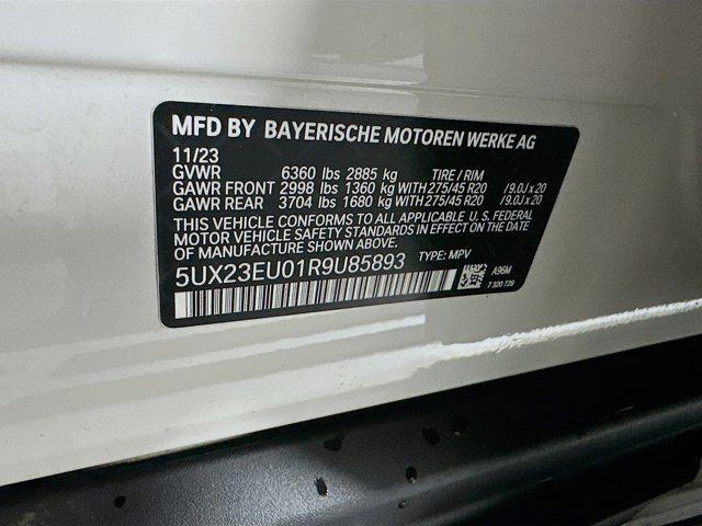 used 2024 BMW X5 car, priced at $46,997