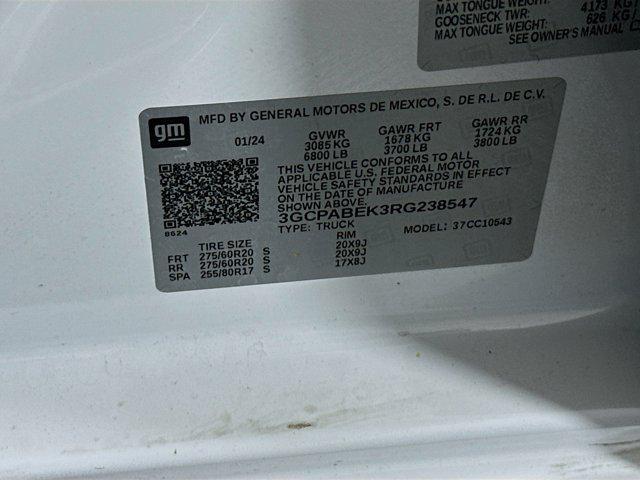 used 2024 Chevrolet Silverado 1500 car, priced at $34,597