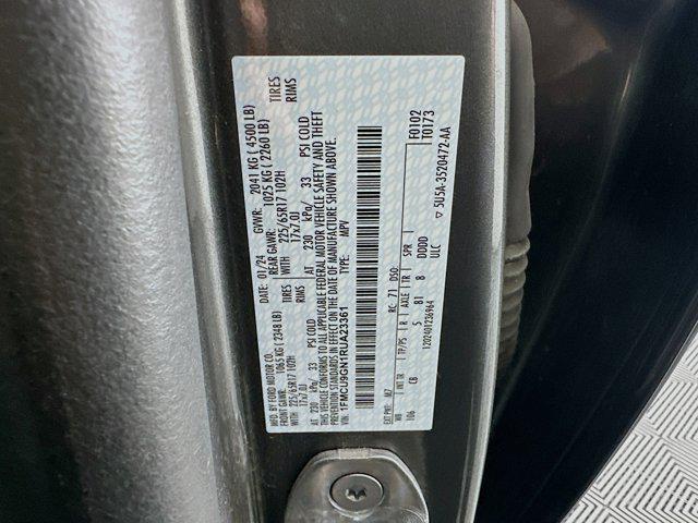 used 2024 Ford Escape car, priced at $20,797