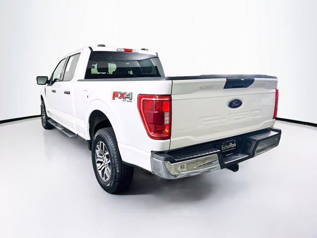 used 2021 Ford F-150 car, priced at $31,697