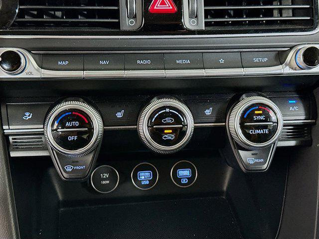 used 2022 Genesis G70 car, priced at $24,397