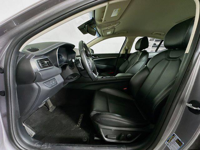 used 2022 Genesis G70 car, priced at $24,397