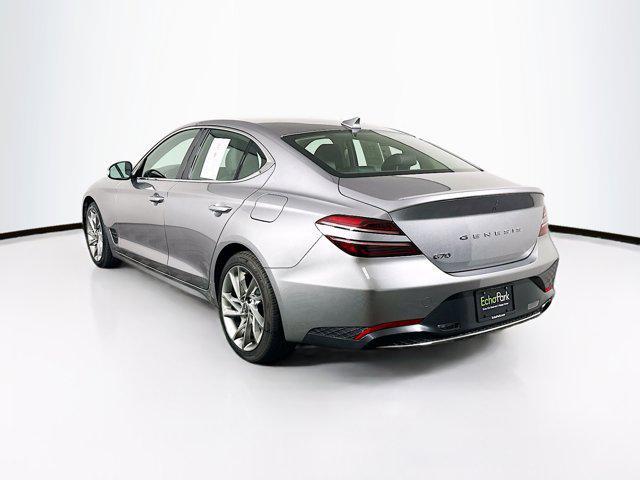used 2022 Genesis G70 car, priced at $24,397