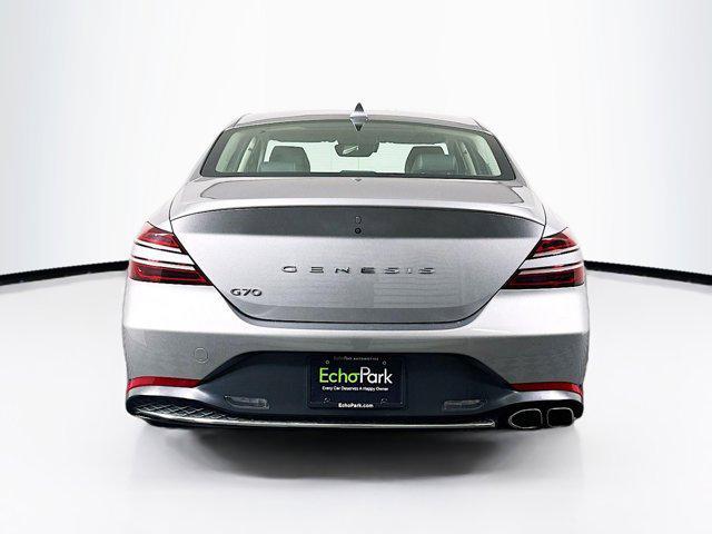 used 2022 Genesis G70 car, priced at $24,397