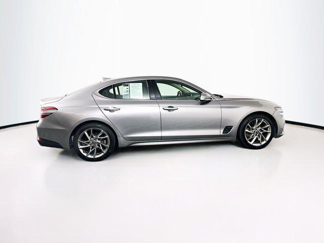 used 2022 Genesis G70 car, priced at $24,397