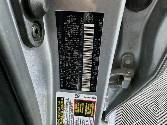 used 2022 Toyota Camry car, priced at $23,599