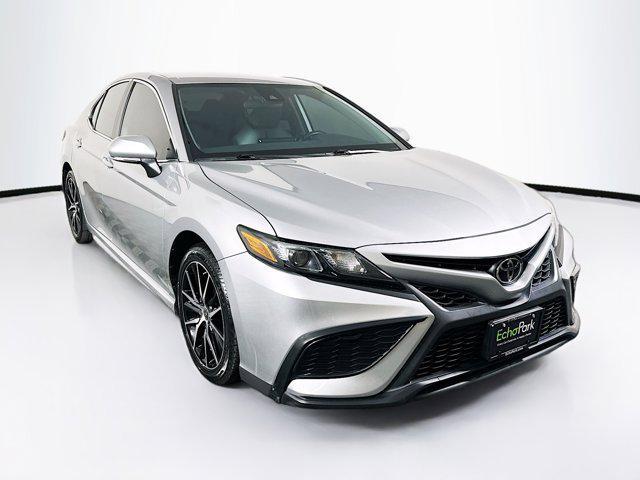used 2022 Toyota Camry car, priced at $23,599