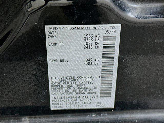 used 2024 Nissan Altima car, priced at $18,197
