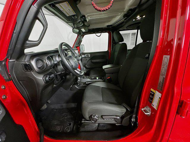 used 2021 Jeep Wrangler car, priced at $30,197
